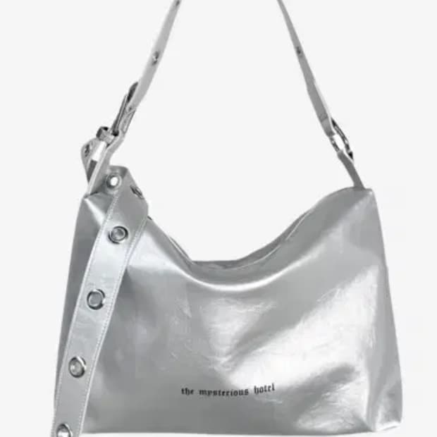 미스테리어스호텔 웨스턴 호보백 실버