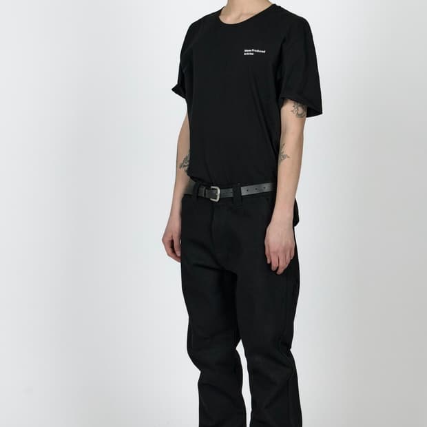 MPa WALLET RAW DENIM PANTS S