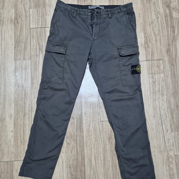 한글택 스톤아일랜드 카고바지 34