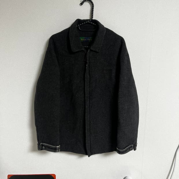 빈폴 캐시미어 울 코트 자켓 100