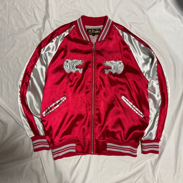 [L] 일본 스카잔 자켓