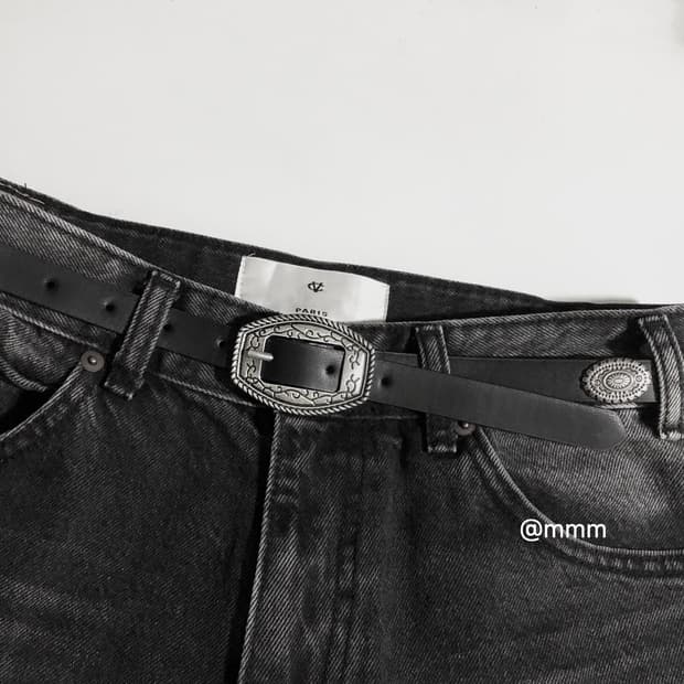 [Unisex] Western stud belt