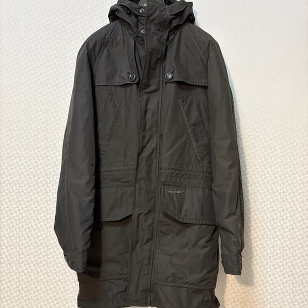 이태리 직수입 시리즈 히스토릭 테크니컬 에코퍼 안감 파카 