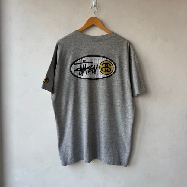 90s 스투시 티셔츠
