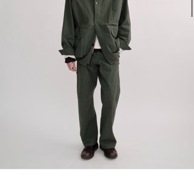 (1) colorcolour XYLOPHONE PANTS II 딥그린