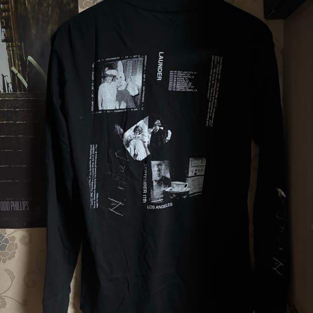 henri alexander X launder 롱슬리브