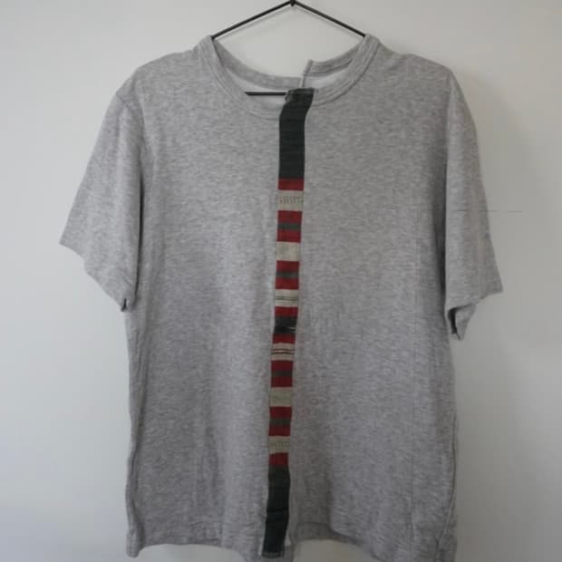 Comme des Garcons shirt docking t-shirt