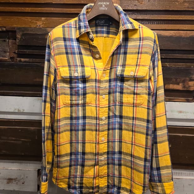 폴로랄프로렌 아웃도어셔츠