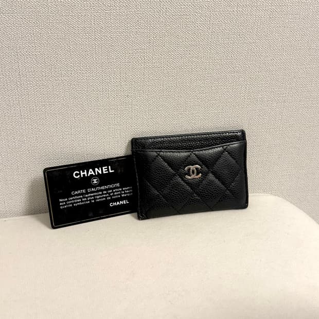 샤넬 클래식 카드지갑