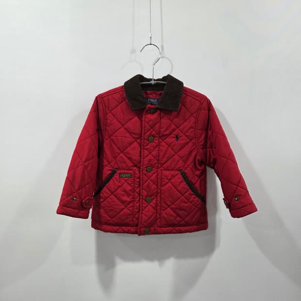 폴로랄프로렌 키즈 퀼팅자켓 2/2T