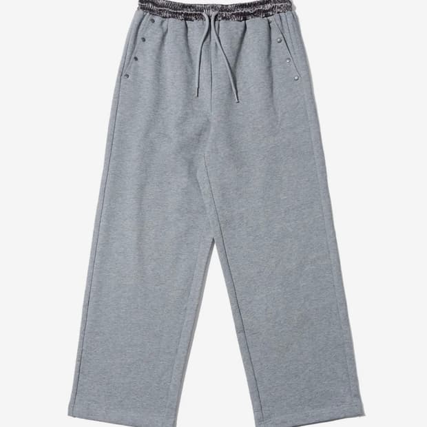 YOUHEE 유희 핫픽스 스웨트팬츠 조거 트레이닝 그레이