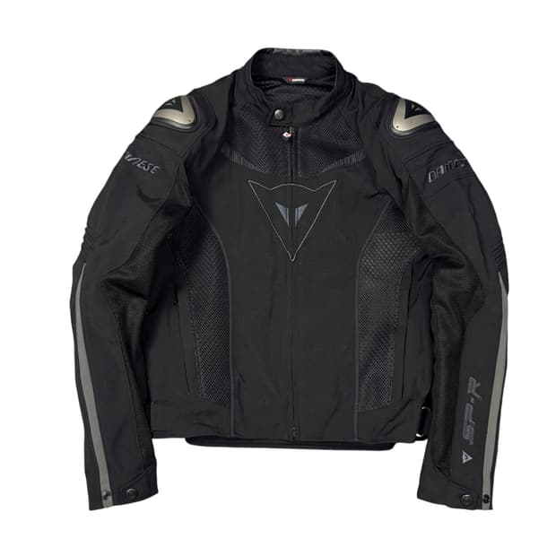 (52) 다이네즈 SP-R 슈퍼 스피드 텍스타일 자켓 블랙