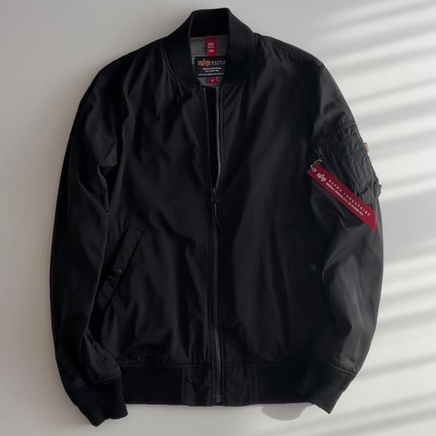 알파인더스트리 MA-1 항공점퍼 M