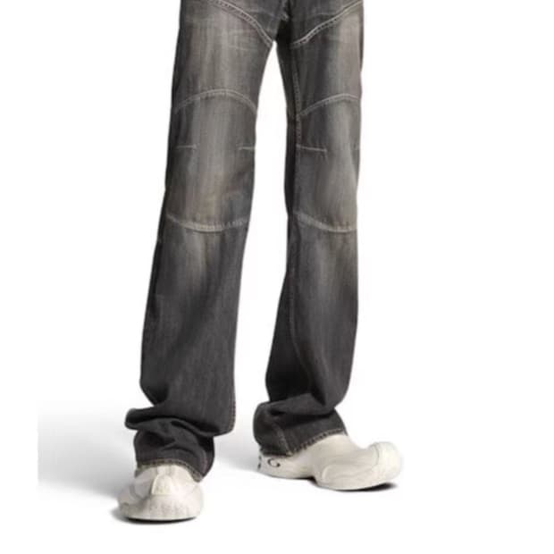 [41] 발렌시아가 25FW 바스켓볼 스니커즈 화이트 백화점판