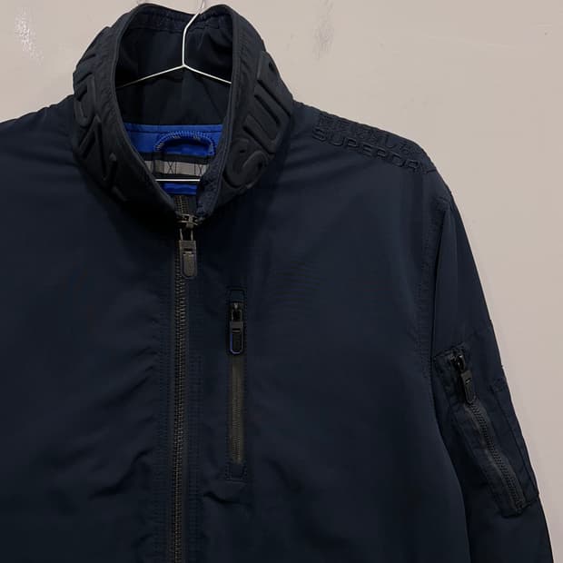 슈퍼드라이재팬 무디 나이트플라이트 라이트봄버 자켓