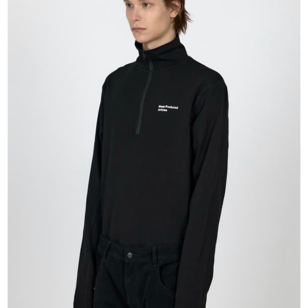 Plastic Product MPa half zip jersey