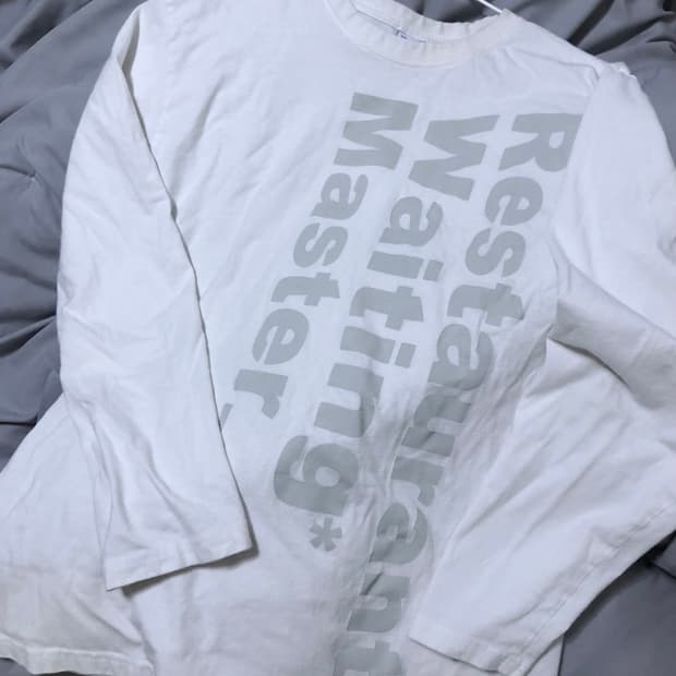 더콜디스트모먼트 롱슬리브 TCM restaurant long sleeve