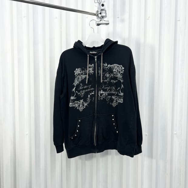 Sexpot Revenge hoodie zip