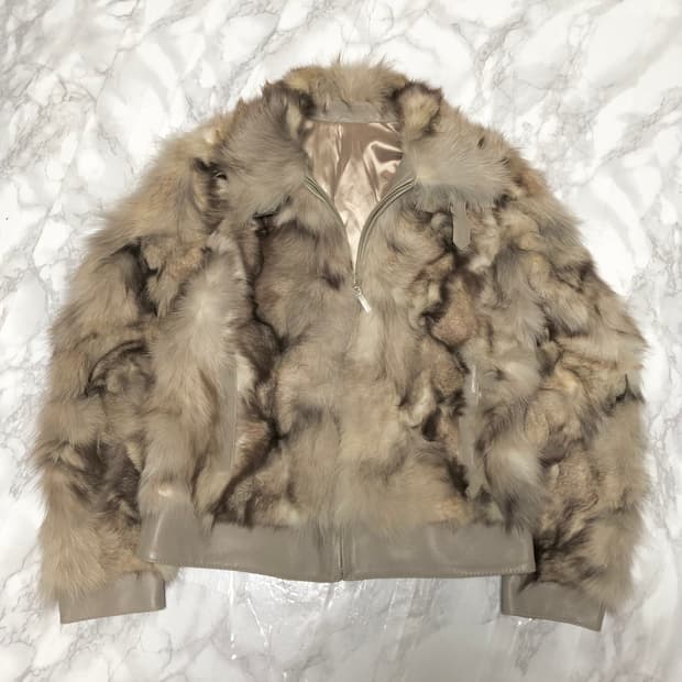 밍크 퍼 양가죽 자켓 퍼자켓 상태굿