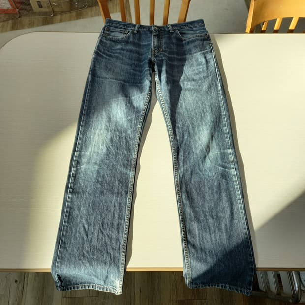 32 리바이스514 Mexico 워싱 일자진 진청 32-306