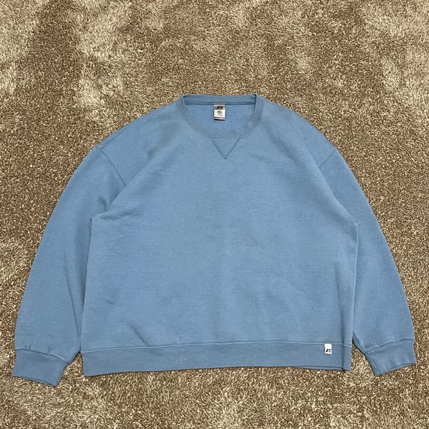 00s russell athletic sweat 러셀스웻