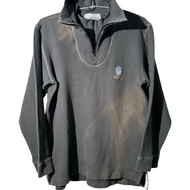 bay watcher 일본생산 기믹 스웻셔츠