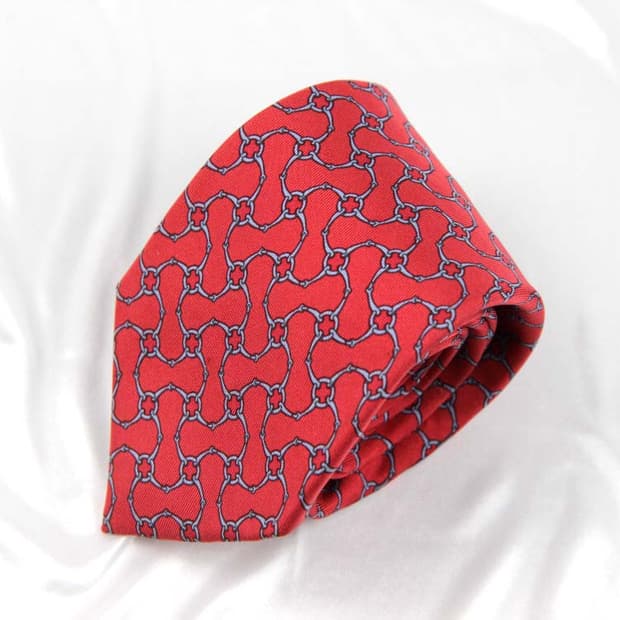 에르메스 7.8cm A등급 남자 명품 넥타이