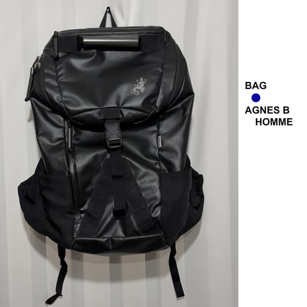 아네스 베 옴므  마운틴백