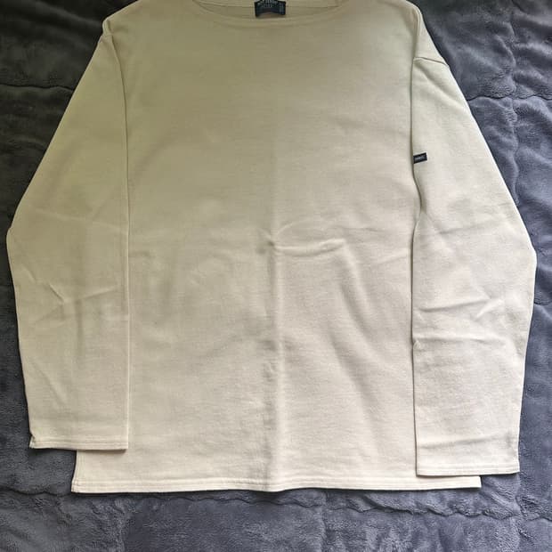 세인트제임스 롱슬리브 아이보리