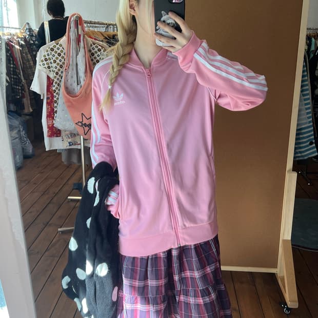 아디다스 딸기우유 져지