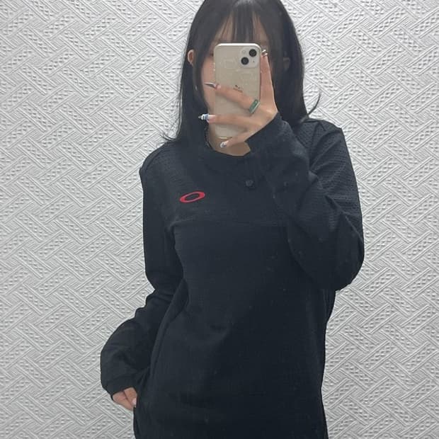 오클리 스포티 운동복 와플매쉬 롱슬리브 유니폼 L C07731