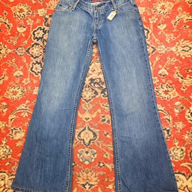 리바이스(Levi's)515 로우라이즈 부츠컷 데님 팬츠