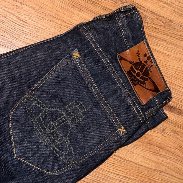 비비안웨스트우드, 리 콜라보 청바지 (size 26)