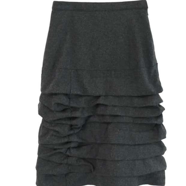Eonts piled skirt 애옹쓰 미디 스커트