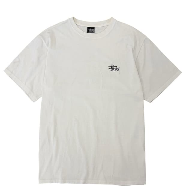 스투시 반팔 화이트 (XL) 