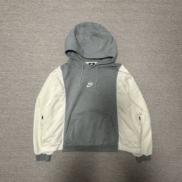 NIKE nsw hoodie brs dark grey heather xl
