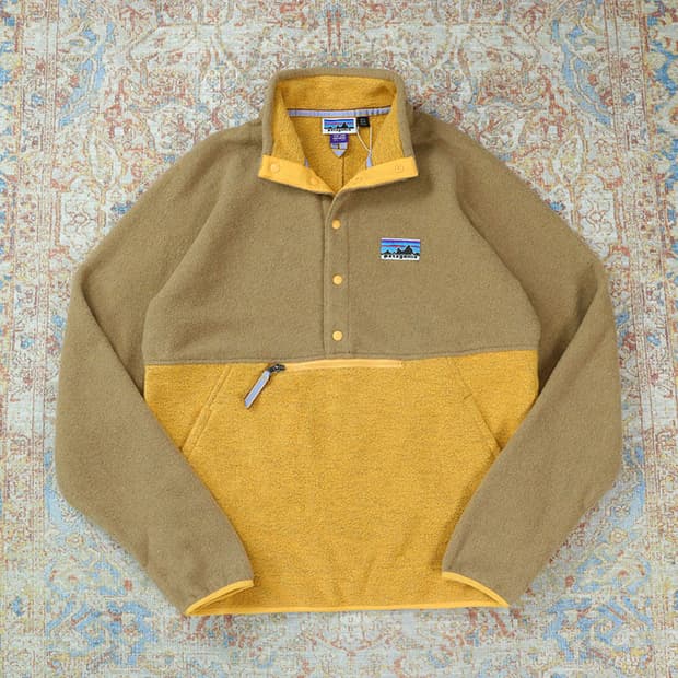 파타고니아 50주년 신칠라 스냅 티