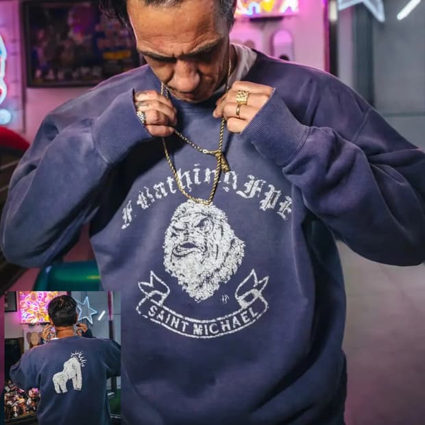 세인트미카엘 x 베이프 스웻