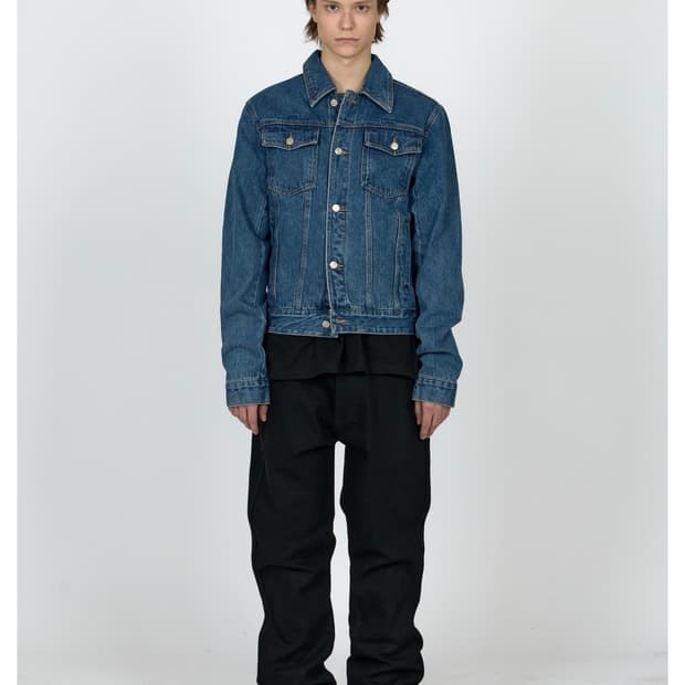 MPa TRUCKER JACKET (BLUE)