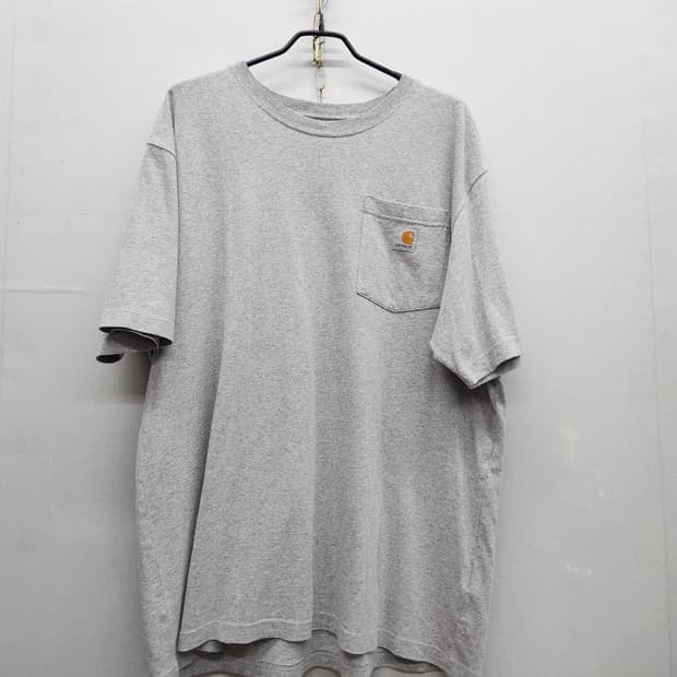 칼하트 원포켓 로고 반팔티 L(XL~2XL)
