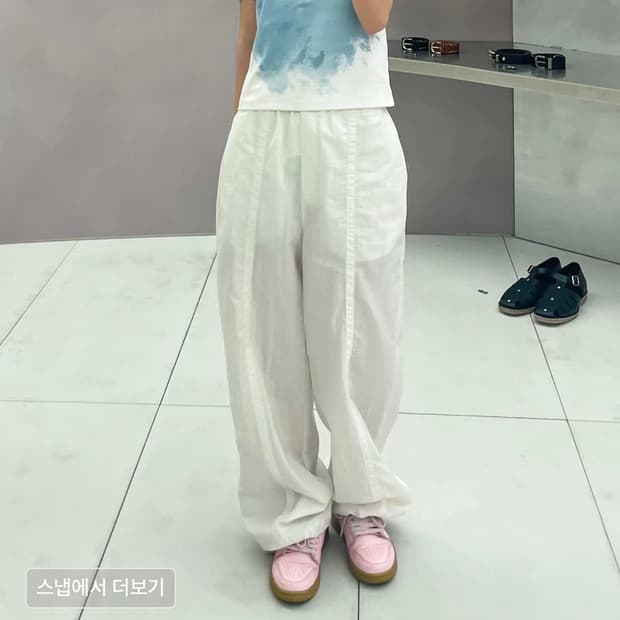 인사일런스 조거팬츠M