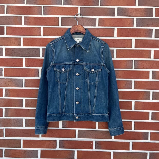 Hyke (Made in Japan) 데님 자켓