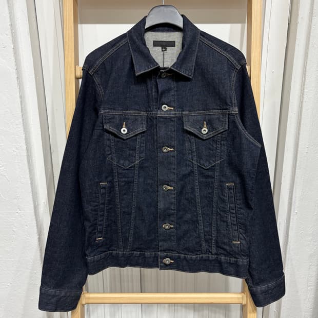 유니클로 데님 청자켓