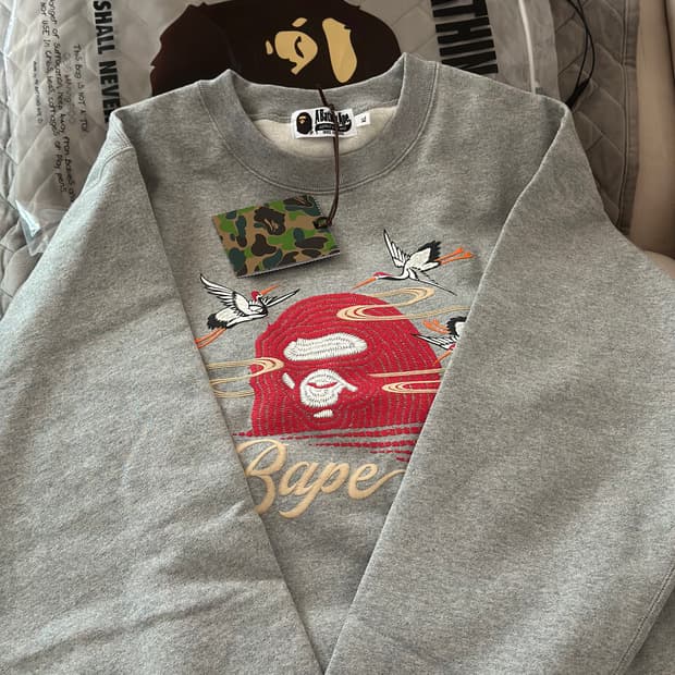 BAPE) Dokyo collection XL