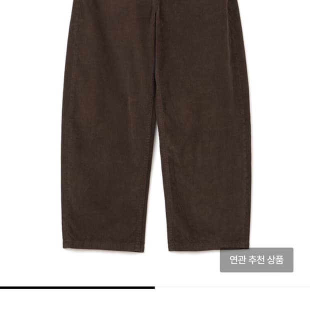 Millo archive 밀로아카이브 리플렉트 코듀로이팬츠