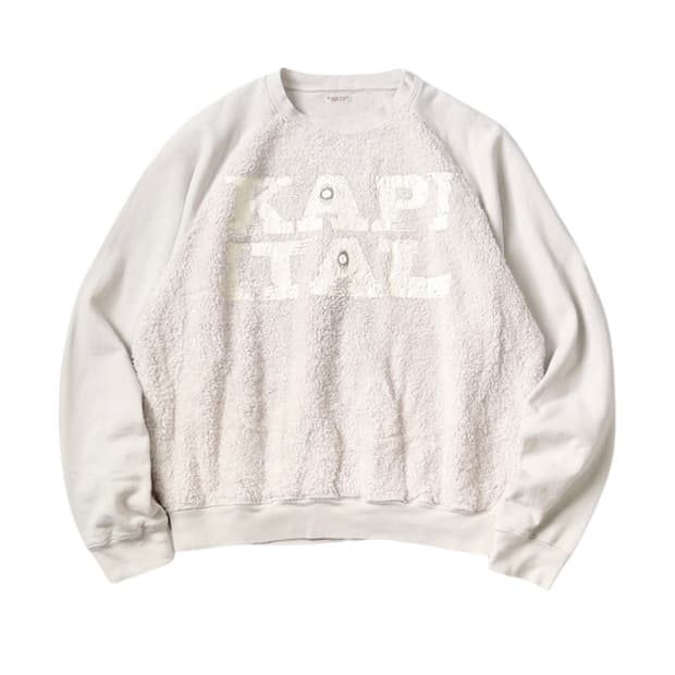 캐피탈 30 플리스 x 퍼 그리즐리 스웨트 스피크이지 캐피탈 Pt 키나리
