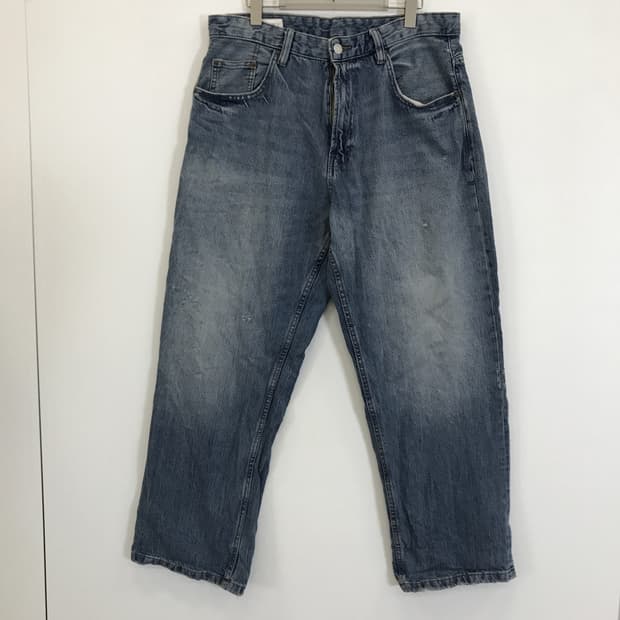 자라 신형 루즈핏 데님 청바지 [35-36인치]
