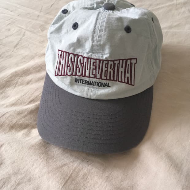 디스이즈네버댓 cap 모자