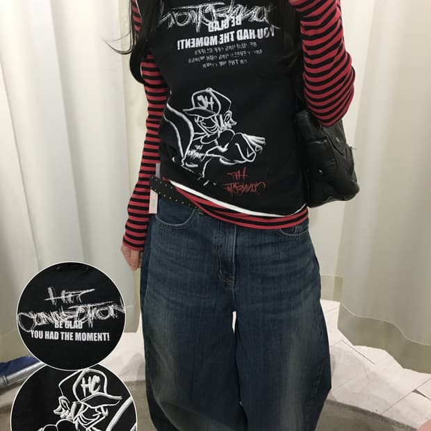 peda&mada hiphop sleeveless