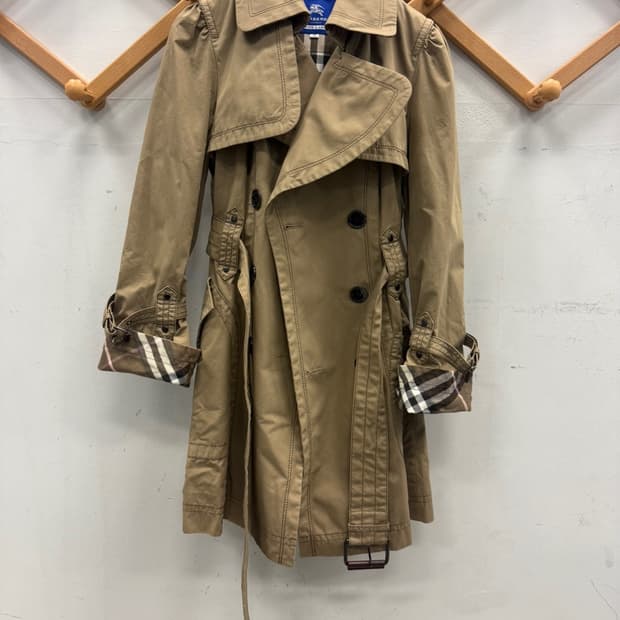 버버리 BLUE LABEL 트렌치 코트 44~55
